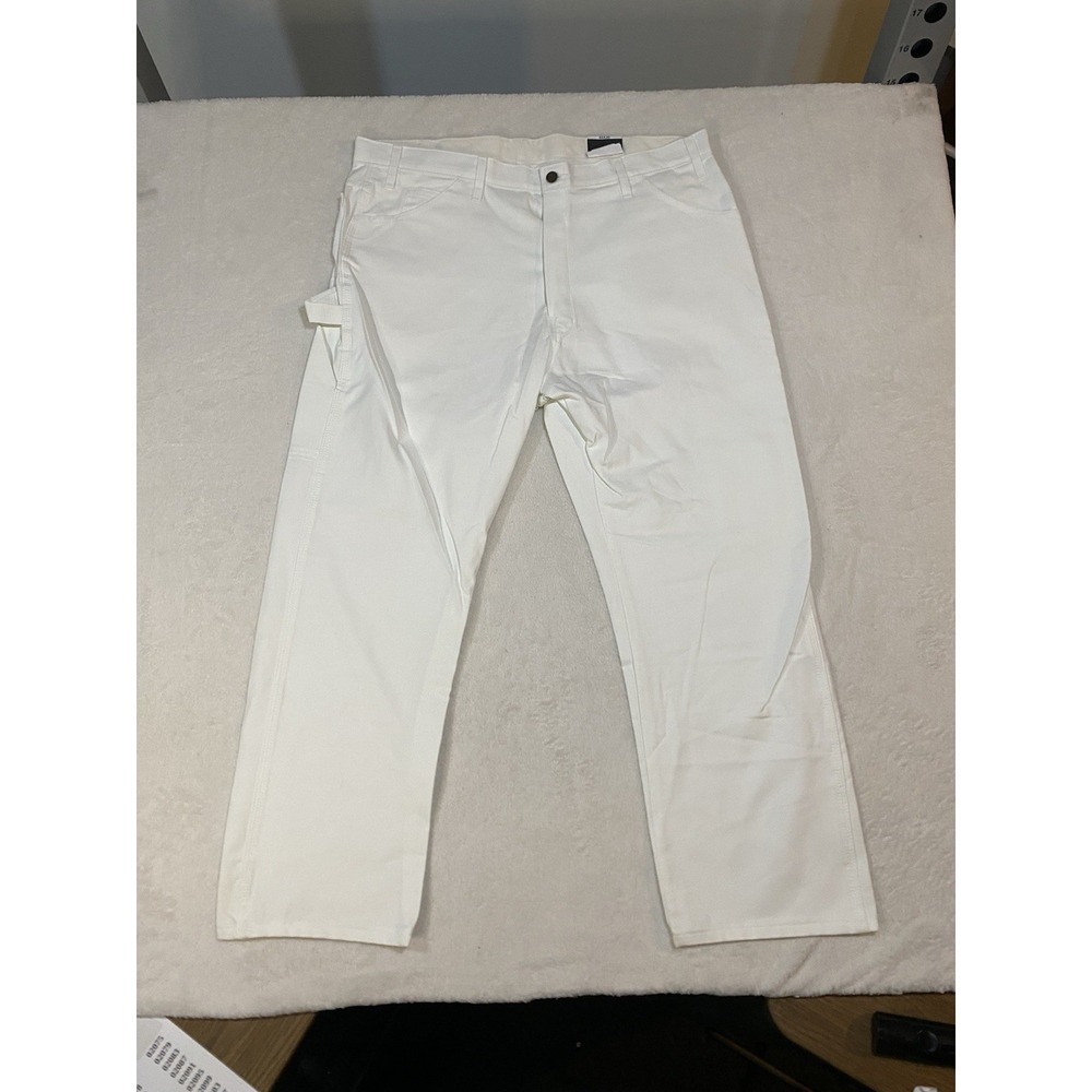 Men's Utility Pants US 40 X 30, Relaxed Fit Straight Leg, Dickies 1953WH-40/30